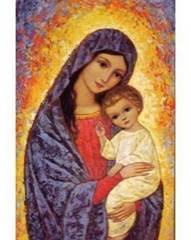 La Vierge de la Lumi�re illumine la paroisse Notre-Dame de la Clart� Dieu