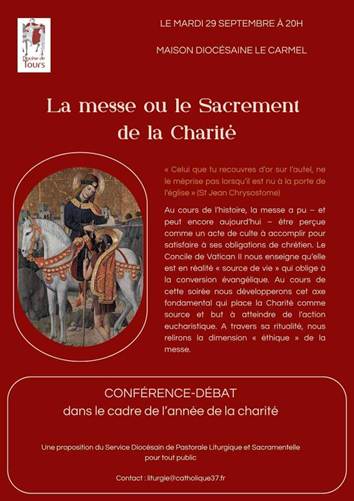 La messe ou le Sacrement de la Charit�