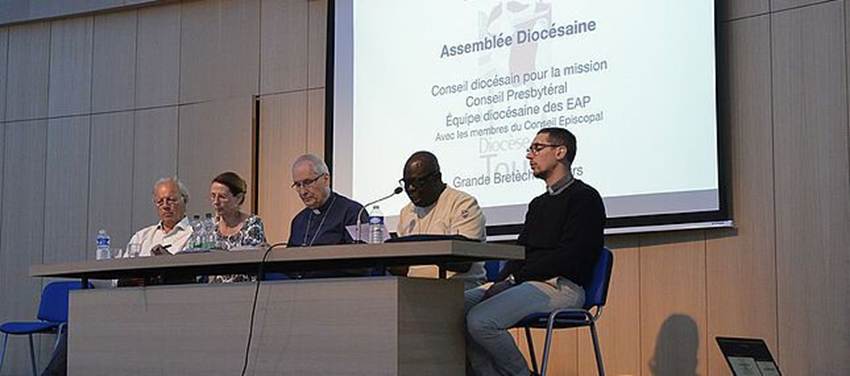 Notre dioc�se adopte de nouvelles orientations.