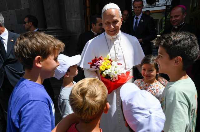 Le droit des enfants au c�ur de la 112e journ�e mondiale 
des migrants et des r�fugi�s
